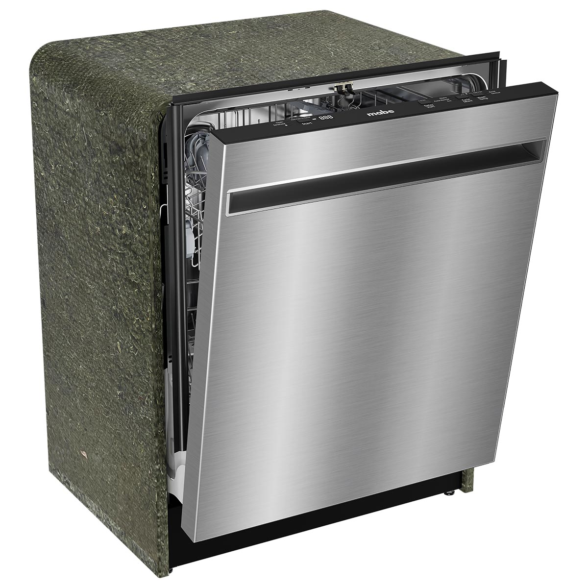 Lavavajilla Empotrable Mabe 12 Serv Dm1260tpss Inox image number null