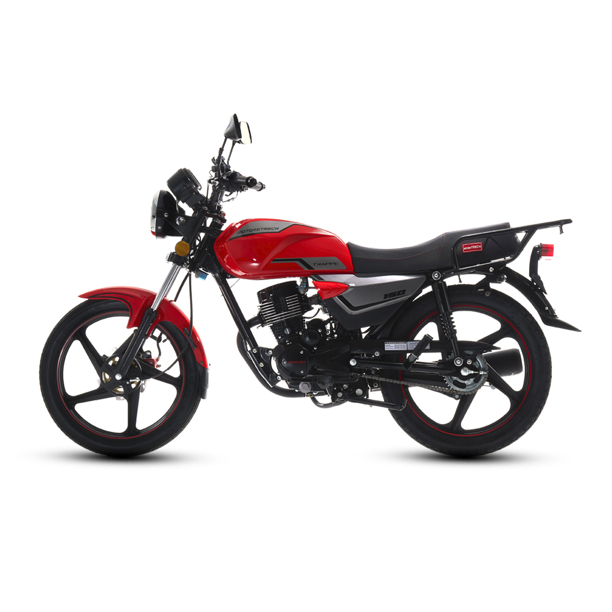Motocicleta De Trabajo Treck Motors Trapper 150 Rojo 2026 image number null