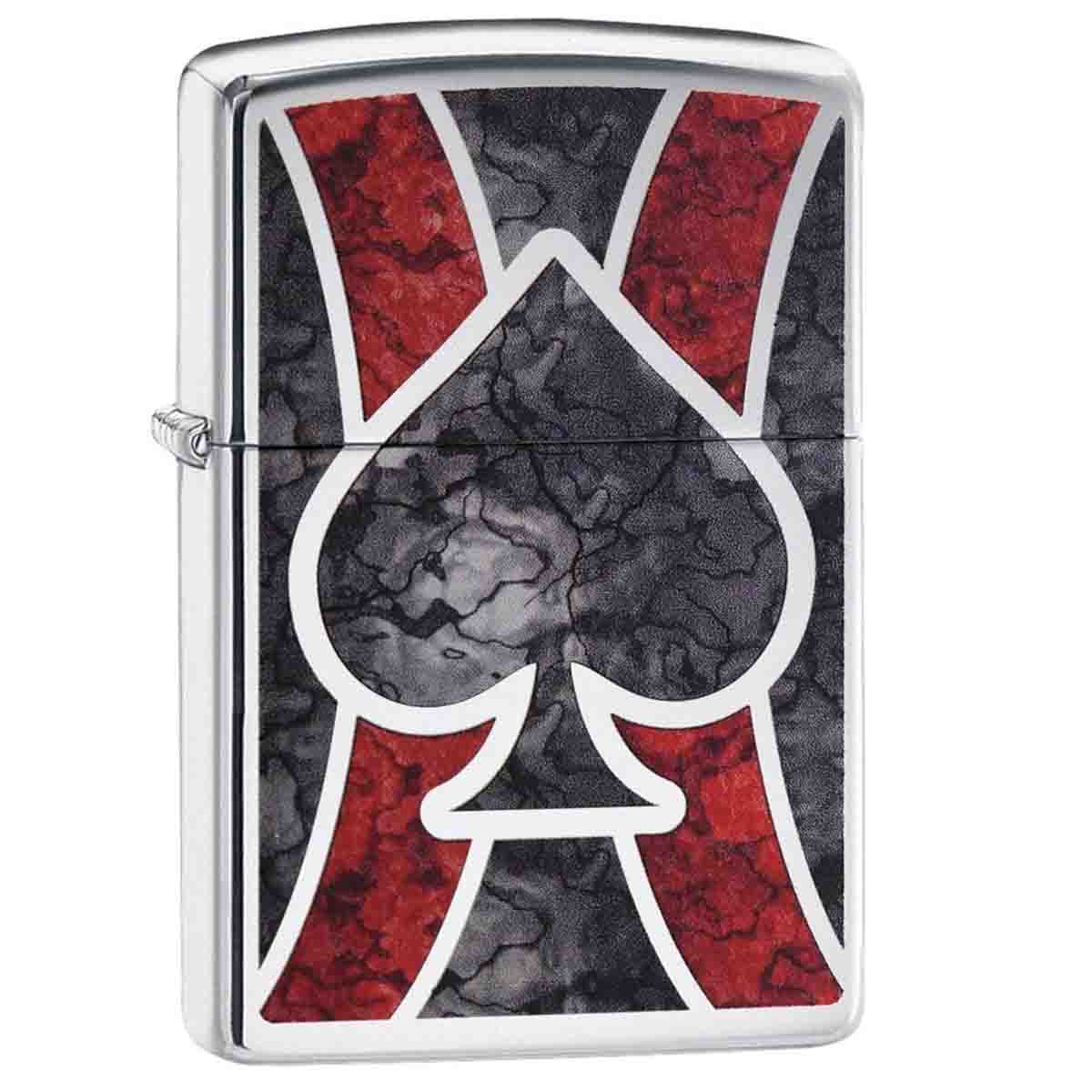 Encendedor Cromado Con Dise&ntilde;o Zippo image number null