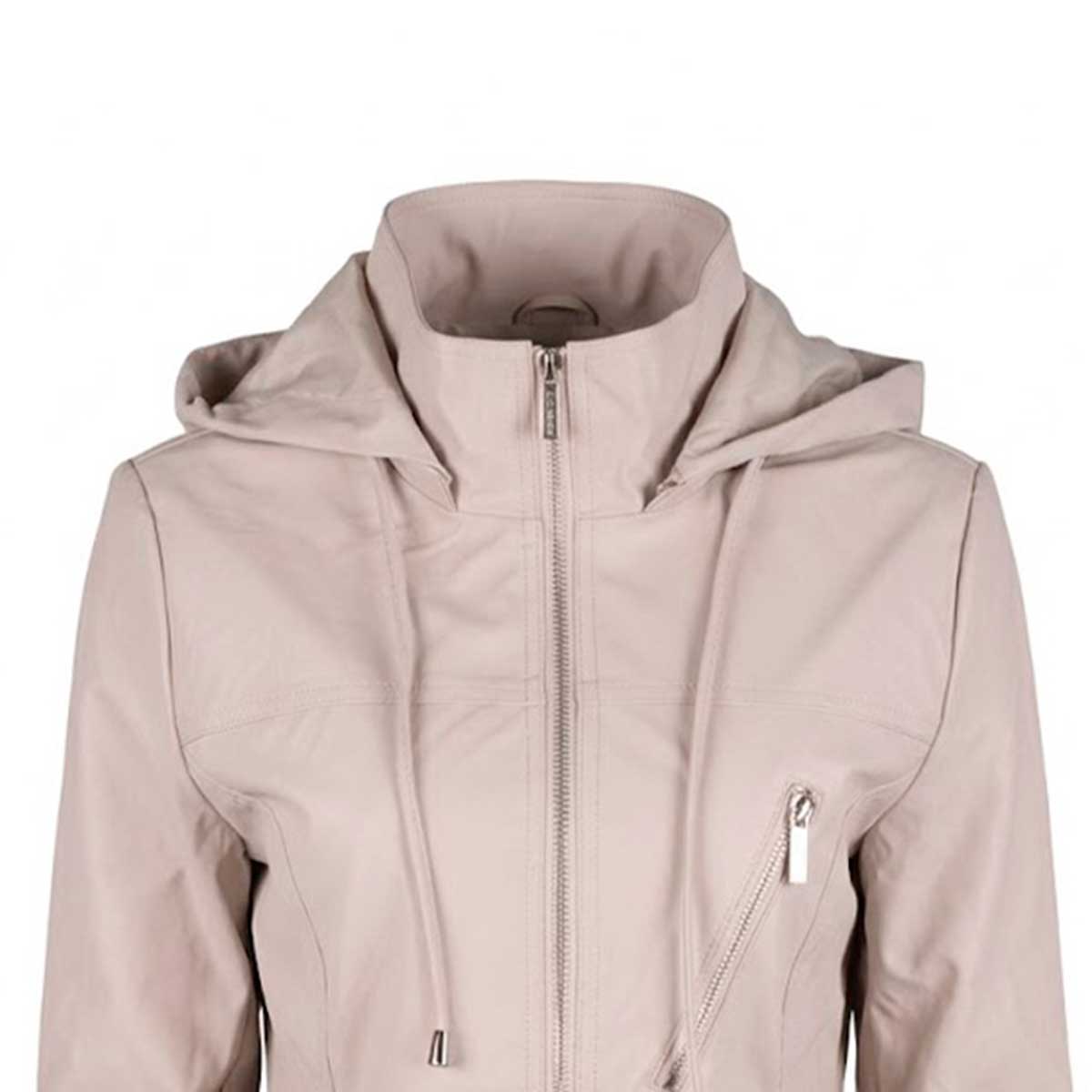 Gabardina Con Capucha Philosophy Para Mujer Junior image number null