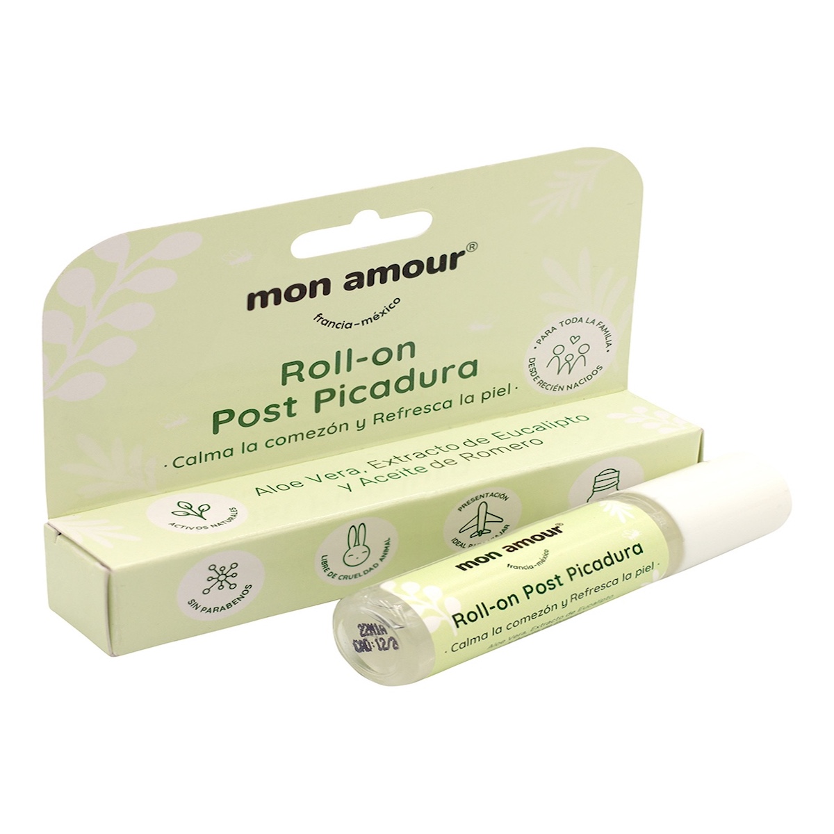 Roll-On Mon Amour Post Picadura 10 ml image number null