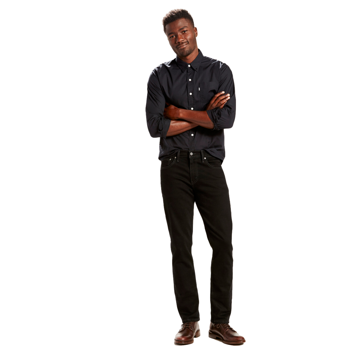 Jeans Slim Fit Levi's 511 para Hombre Universitario image number null