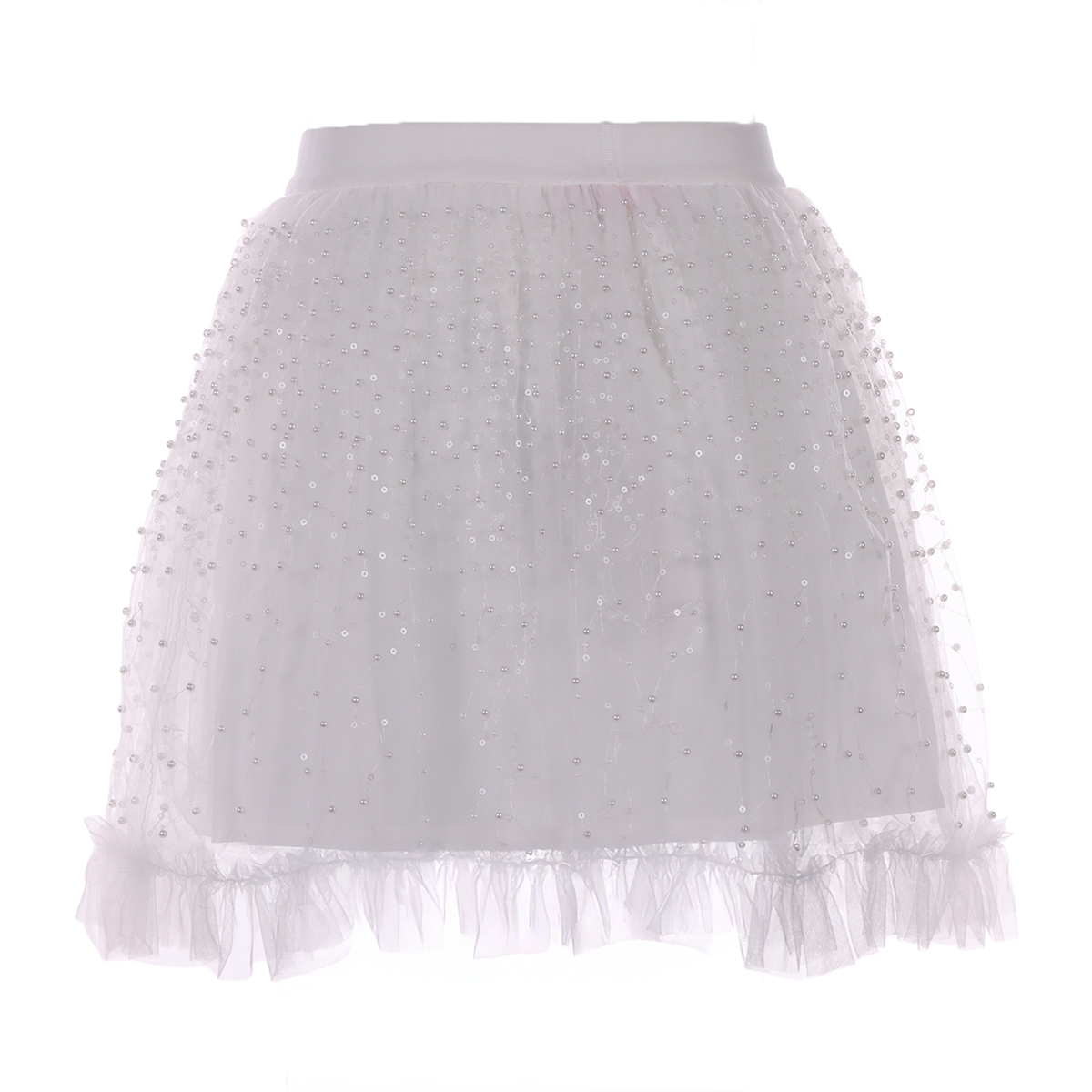 Falda de Tul con Perlas Bethaelizabetha para Ni&ntilde;a image number null
