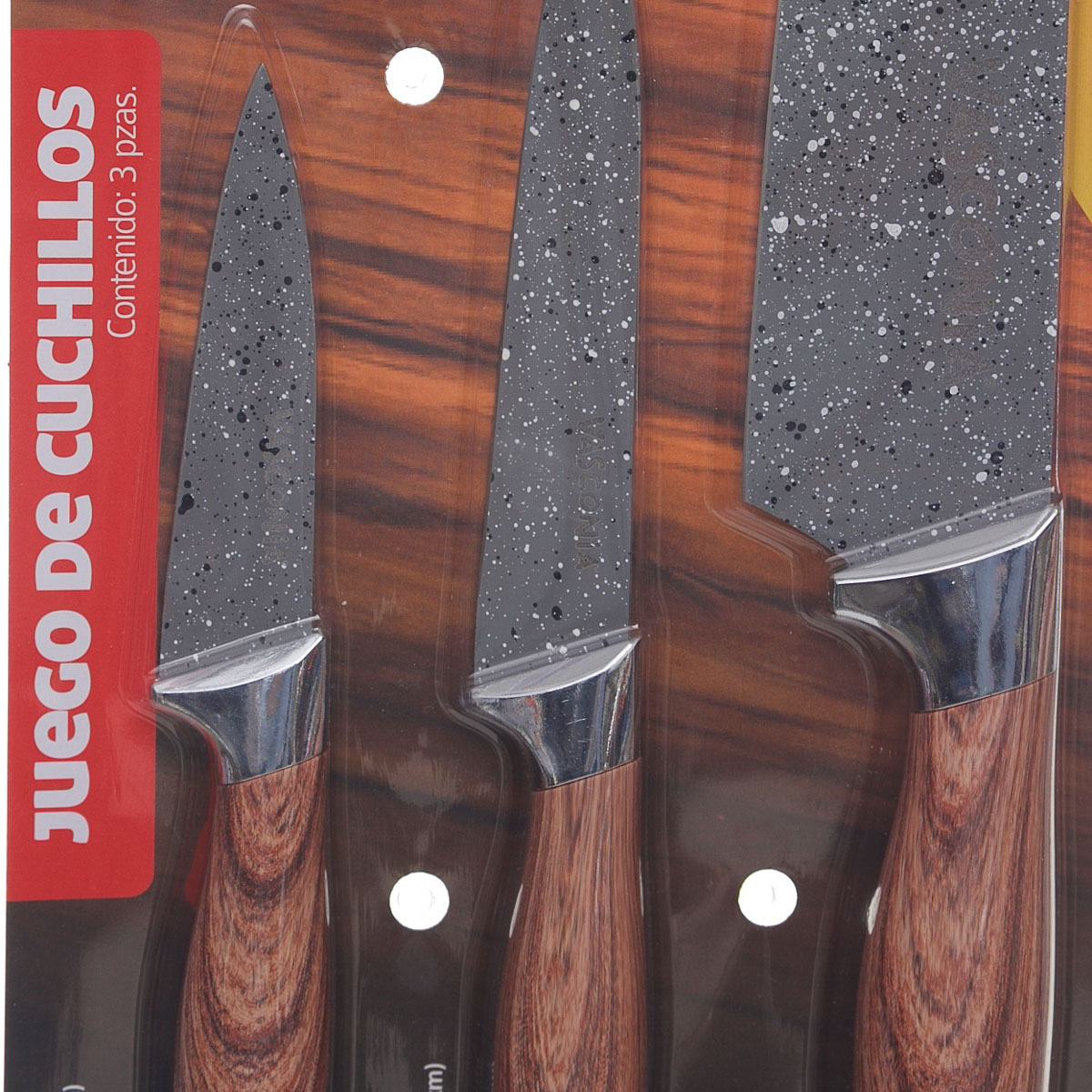 Set Cuchillos 3 Pz Prime Vasconia image number null