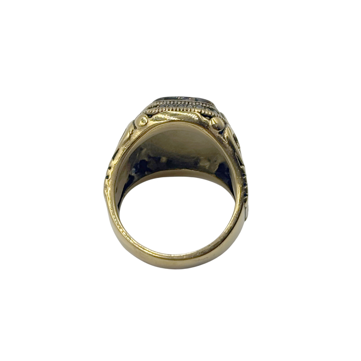 Anillo Ojo Tigre Acero Inox H Aktuales para Hombre image number null