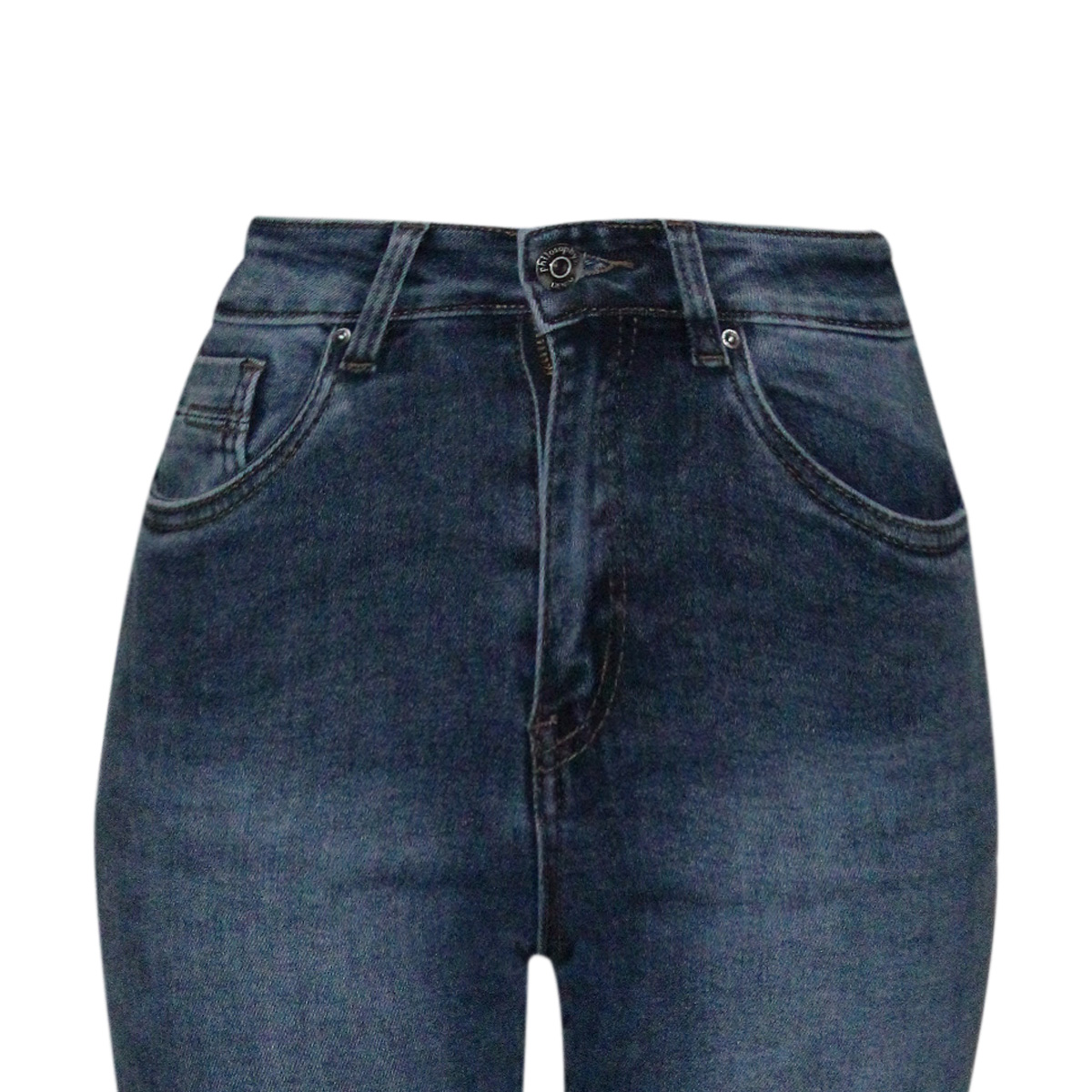 Jeans Flare Con Bolsillos Philosophy Para Mujer Petit image number null