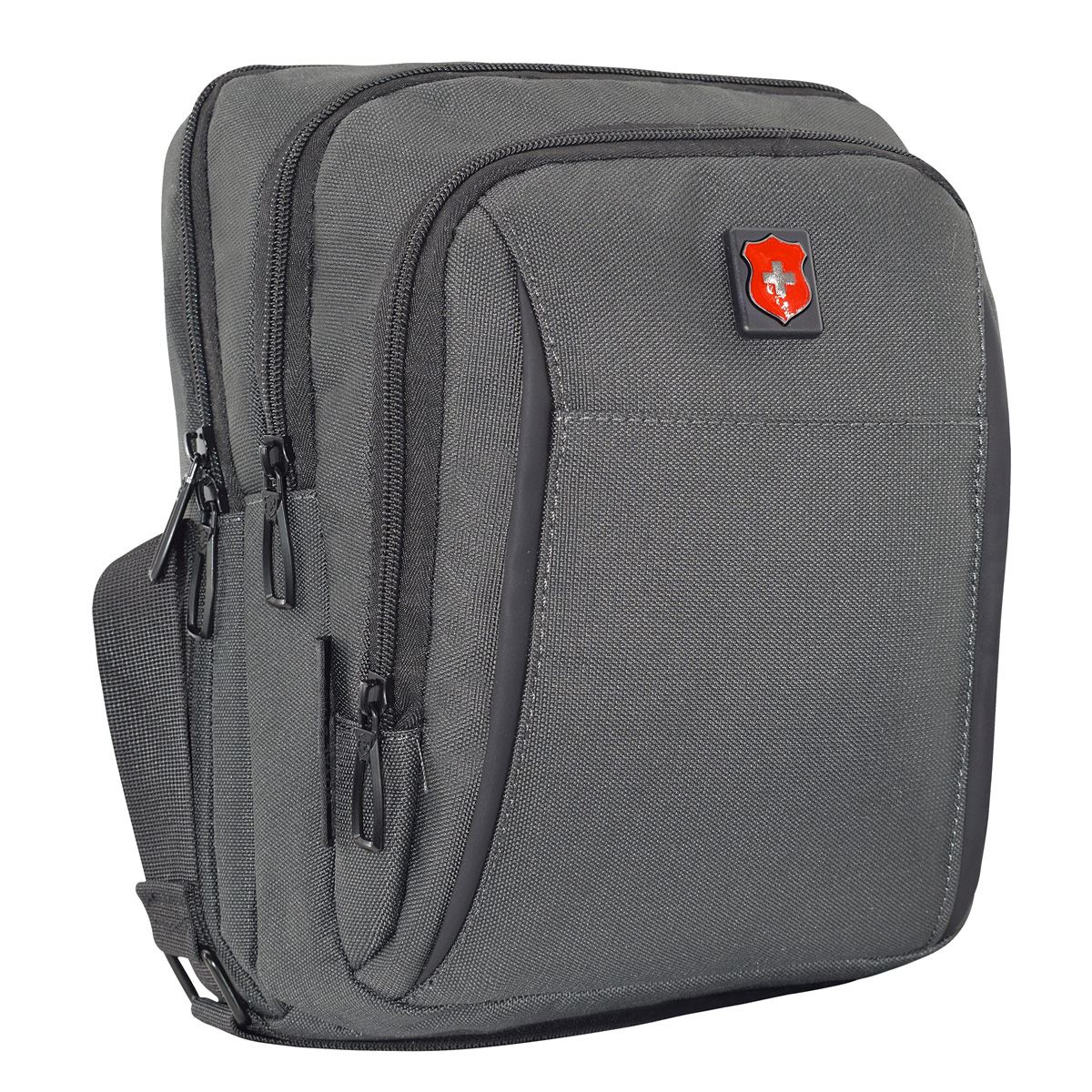 Crossbody Gris Royal Swiss Rsm24 image number null