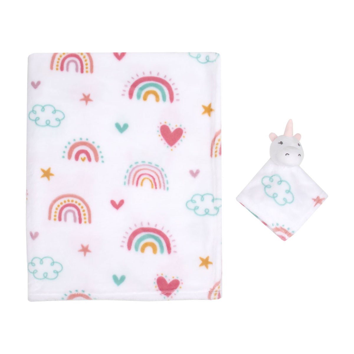 Cobertor Estampado con Mu&ntilde;eco Baby Mink image number null