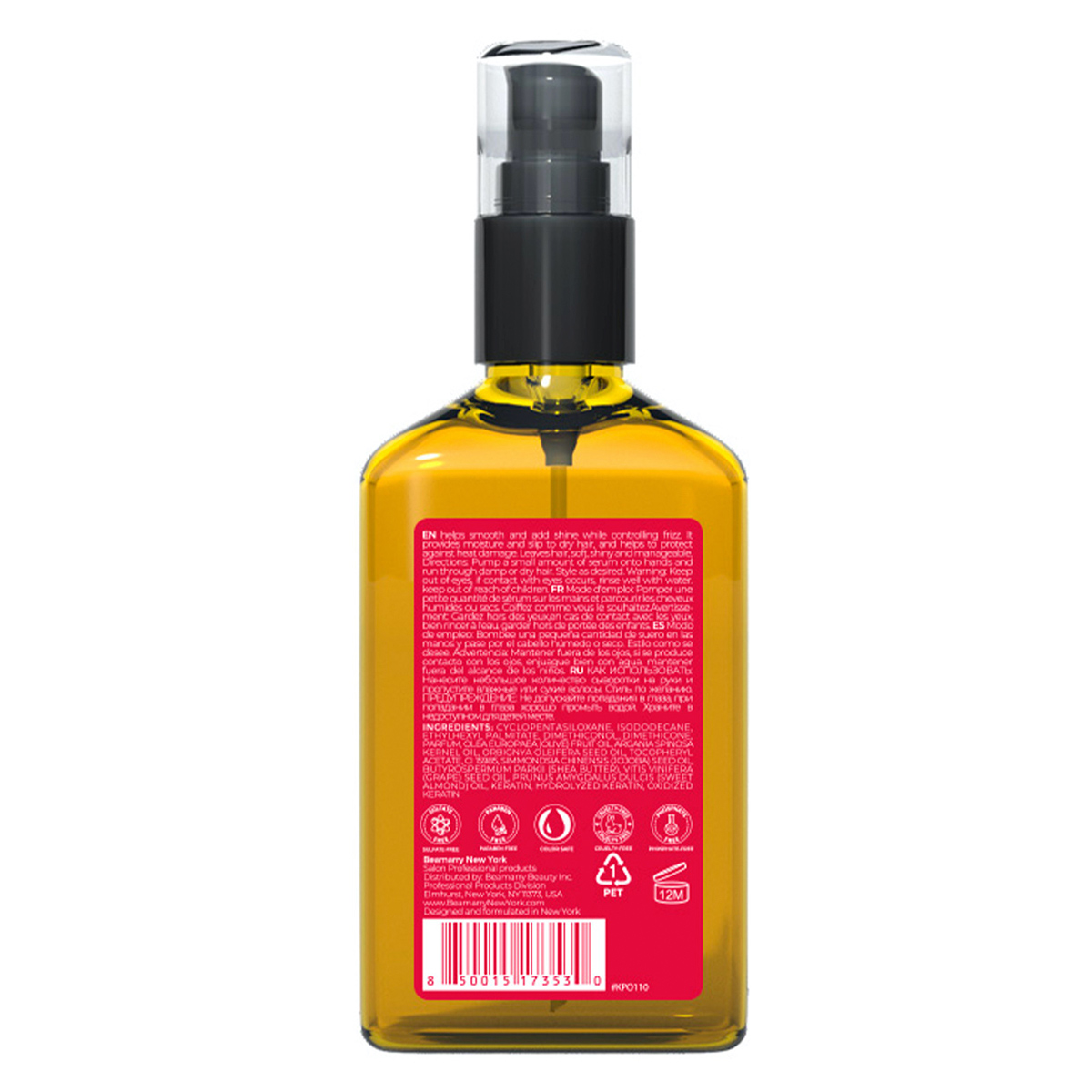 Serum Keratin Protein 110ml image number null