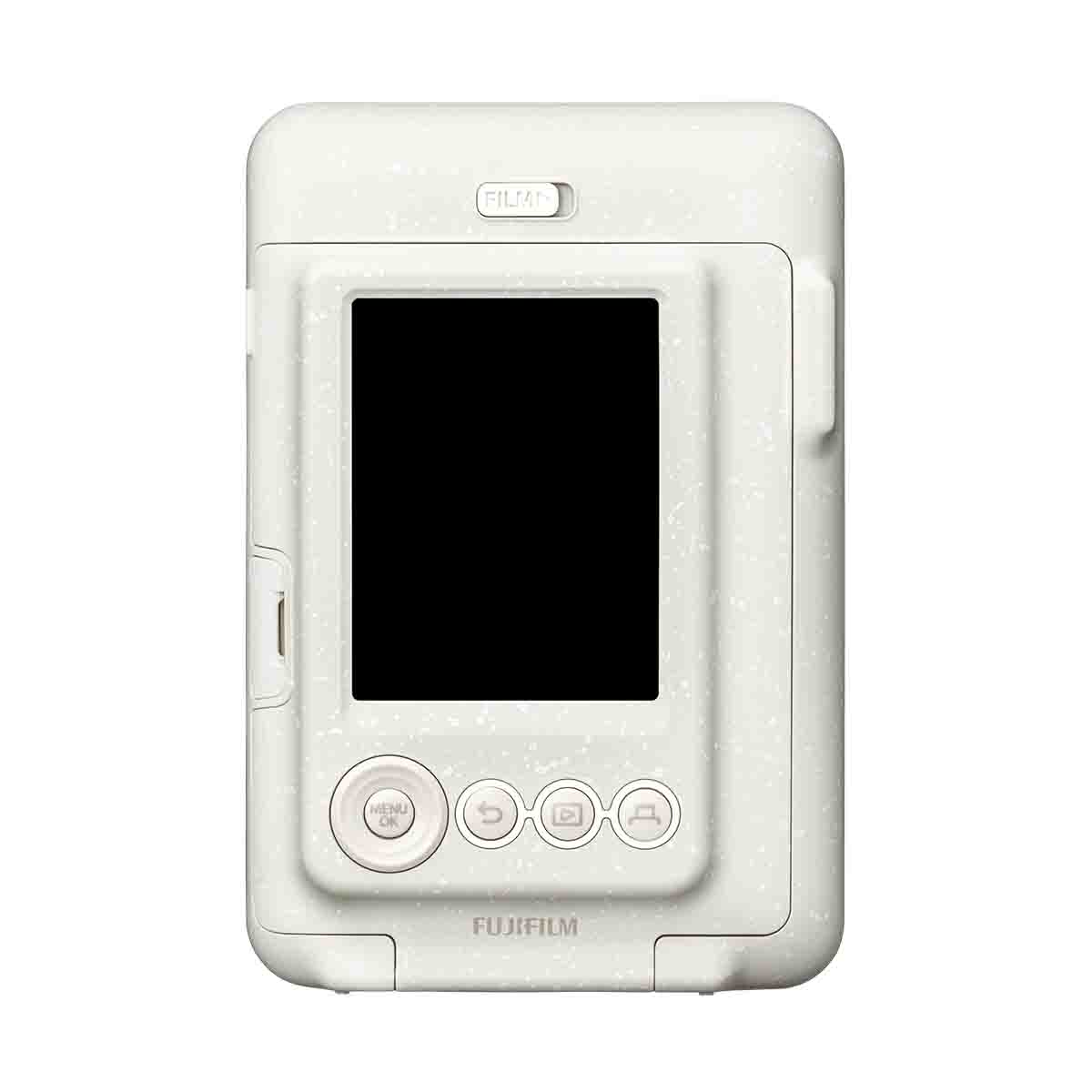 C&aacute;mara Fujifilm Instax Mini LiPlay Blanca image number null