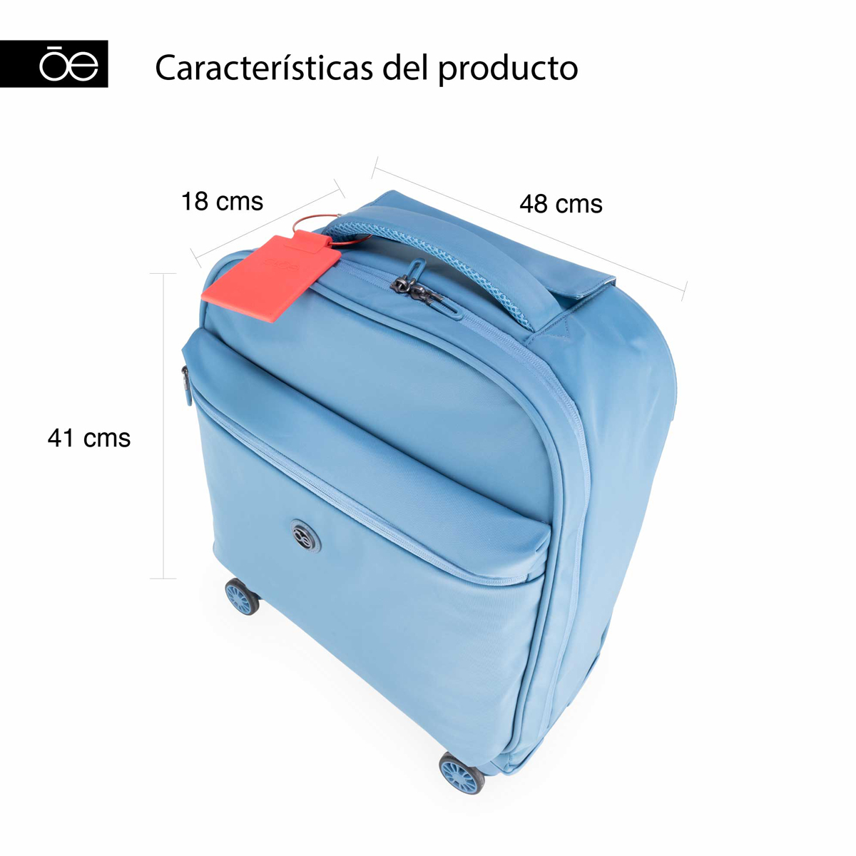 Set De Viajes SS Azul 2EQCO26830AZU Cloe image number null