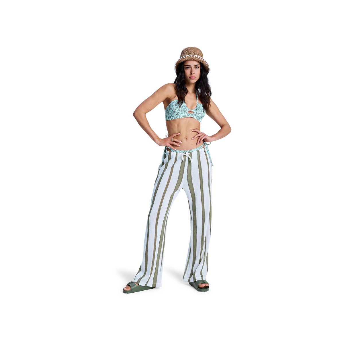 Pantalon Roxy Nalu Sunset Studio Si para Mujer Junior image number null