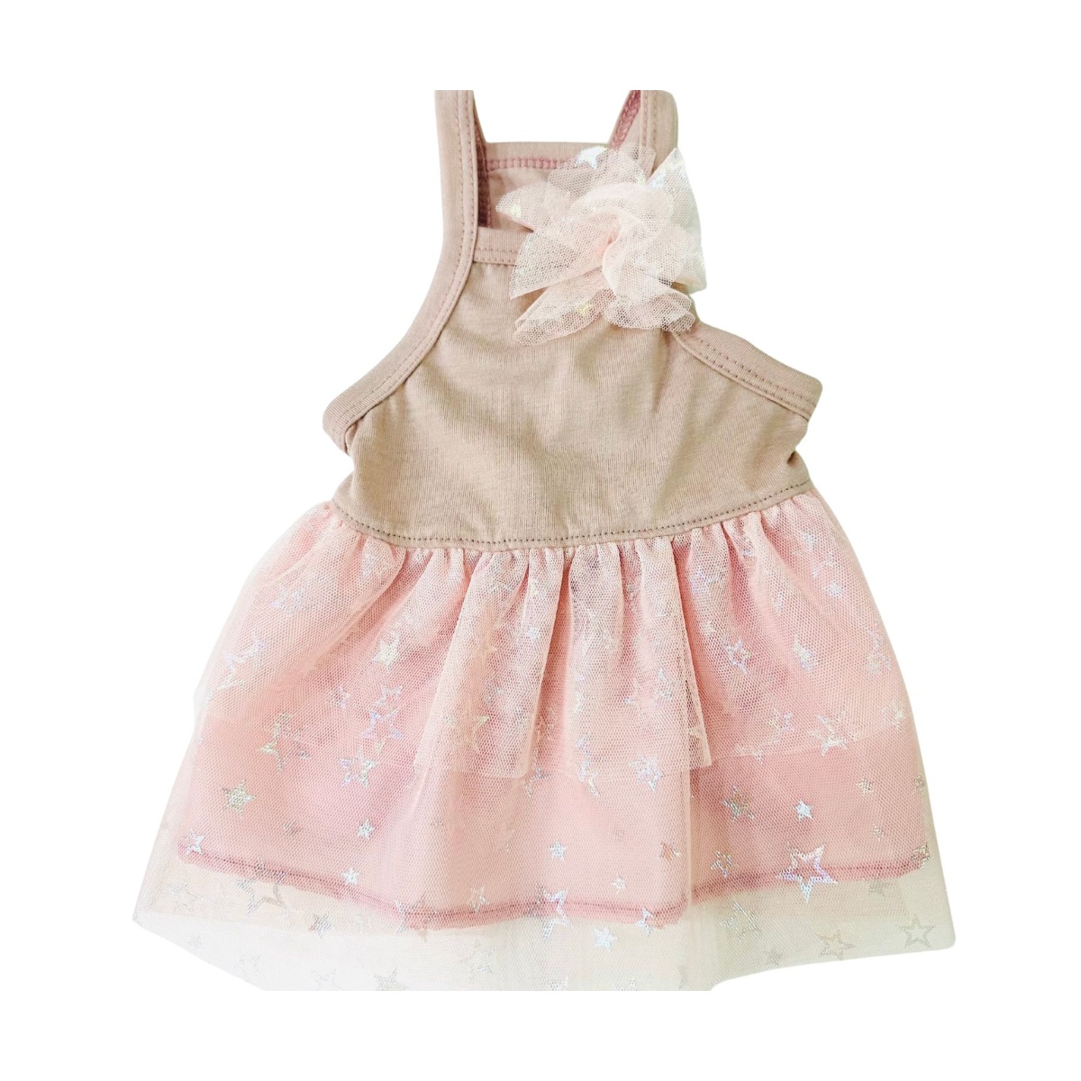 Vestido Rosa Con Melon Talla Chica Maypet image number null
