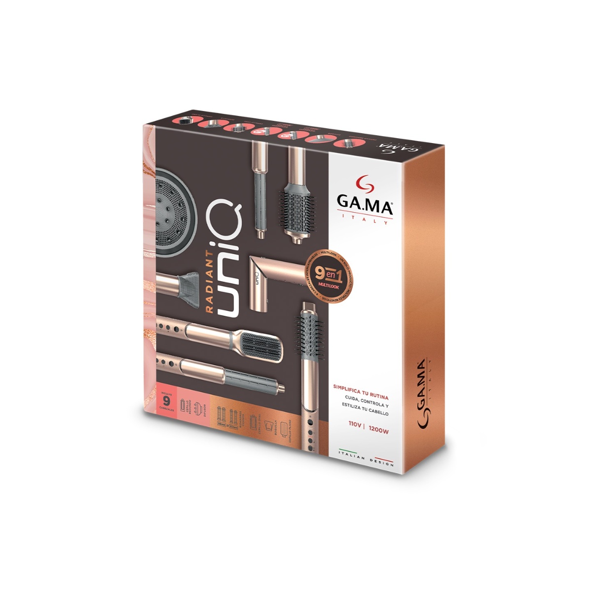 Multistyler 9 Uniq Radiant Gama image number null