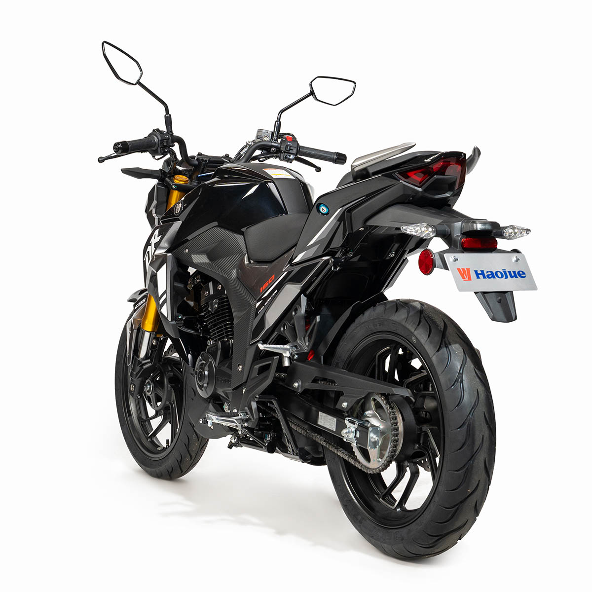 Motocicleta Haojue Dr160 Negro image number null