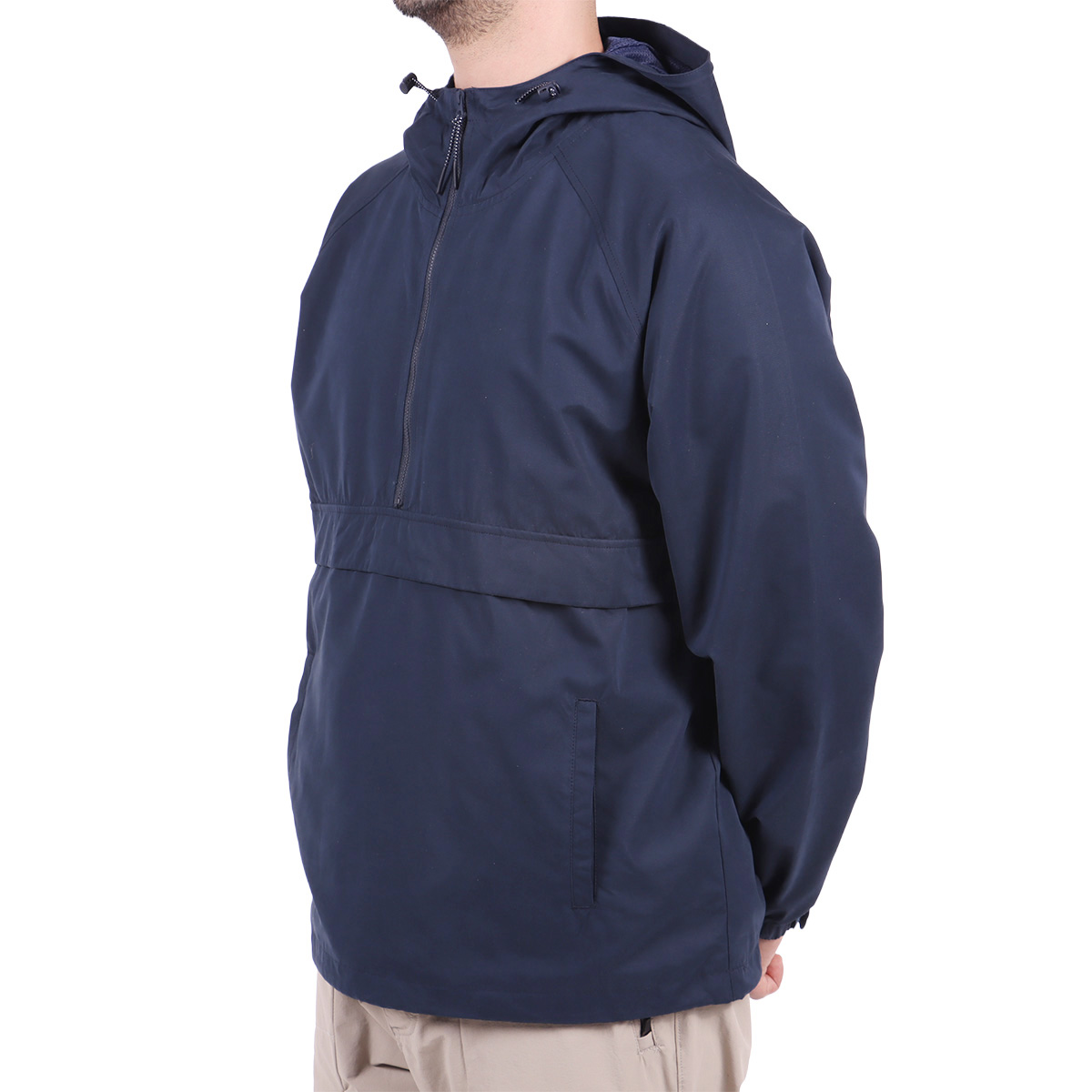 Sudadera Anorak Ligera con Capucha Jeanious para Hombre image number null