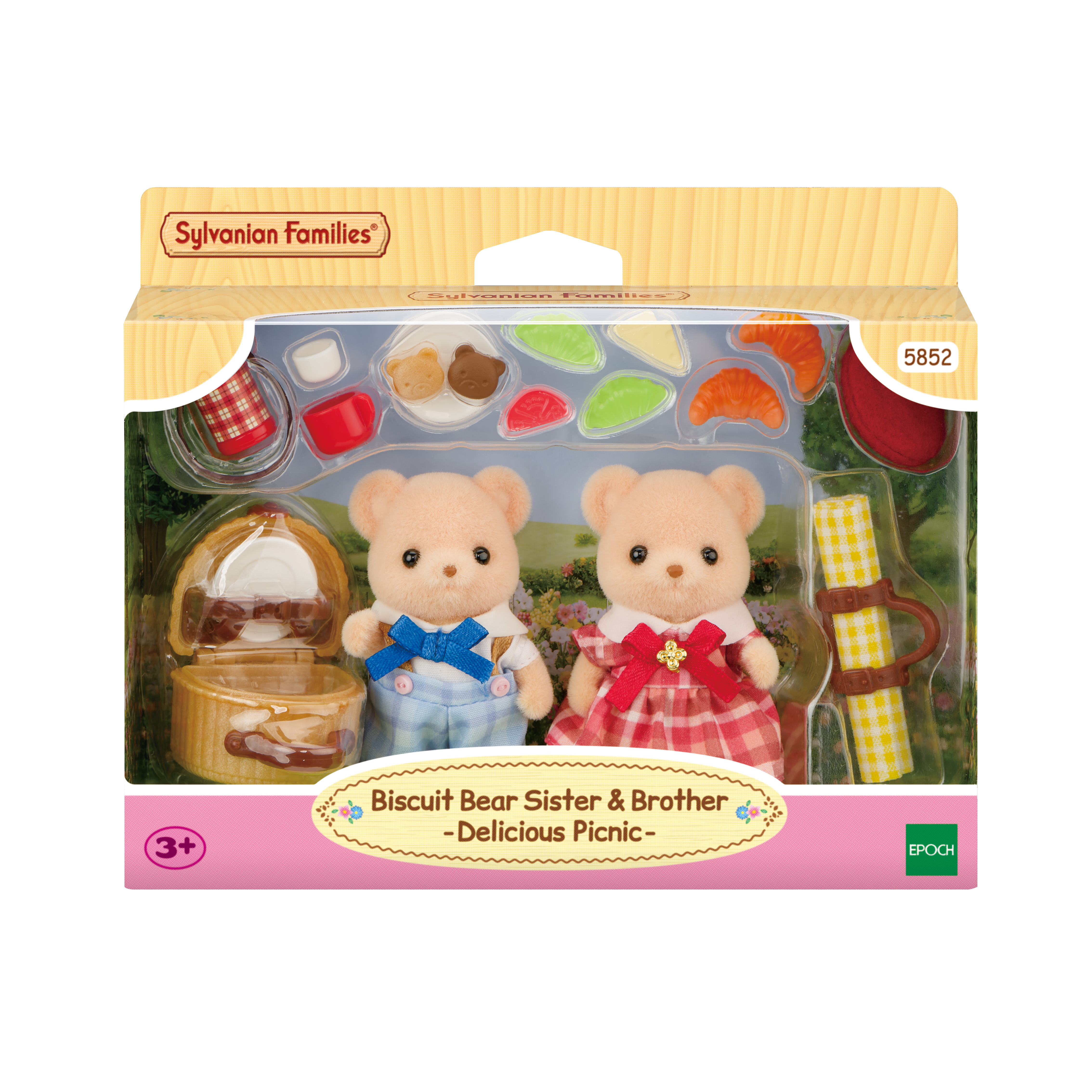 Hermanos Biscuit Sylvanian Families image number null