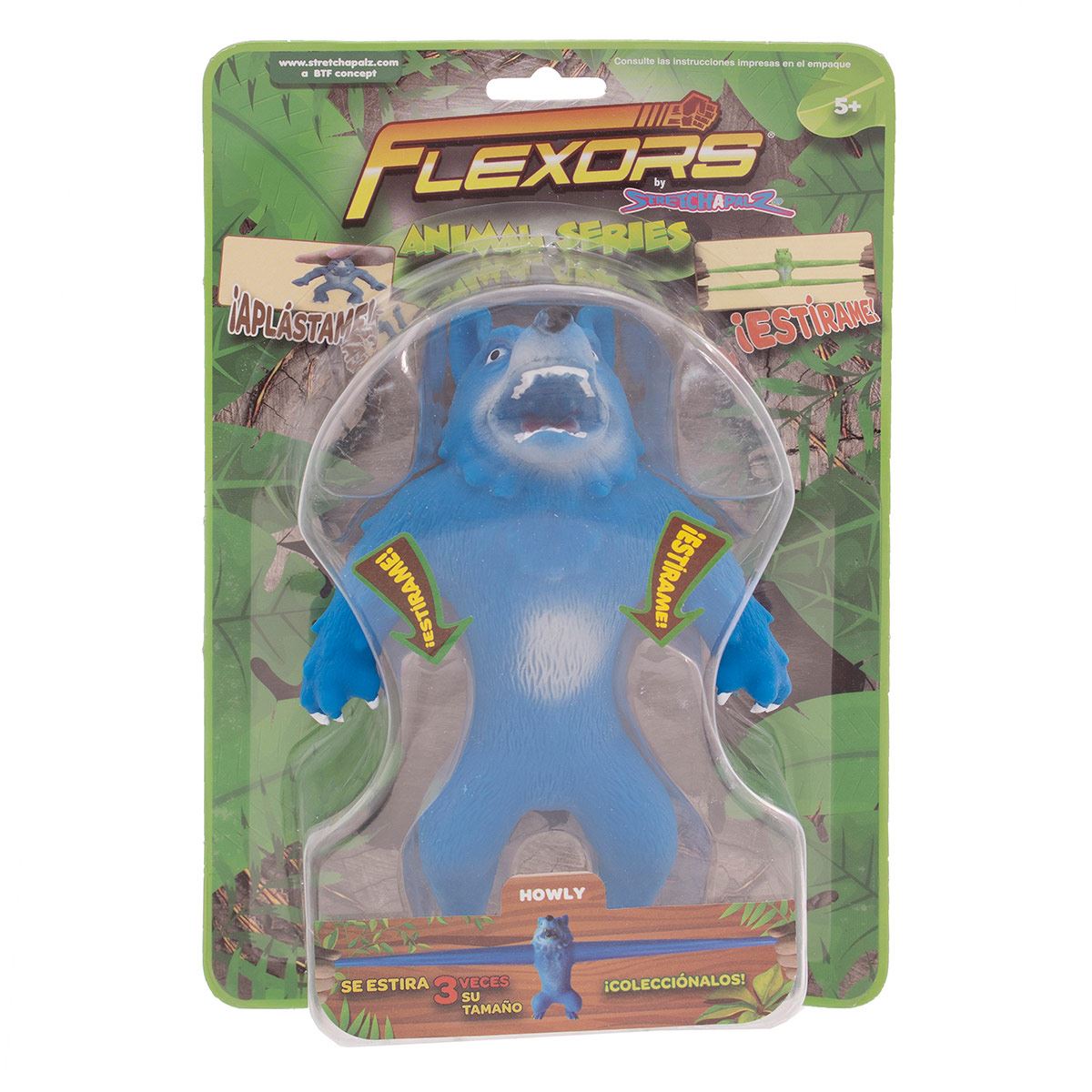 Figura Animal Series 6 Flexors &iexcl;Colecci&oacute;nalos Todos!" image number null