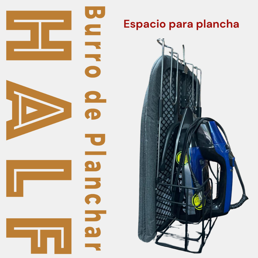 Burro De Planchar Half Plegable  Brang image number null