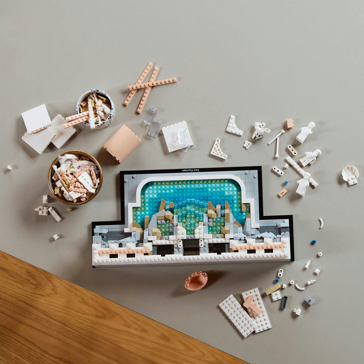 LEGO&reg; Architecture Modelo de Fontana di Trevi image number null