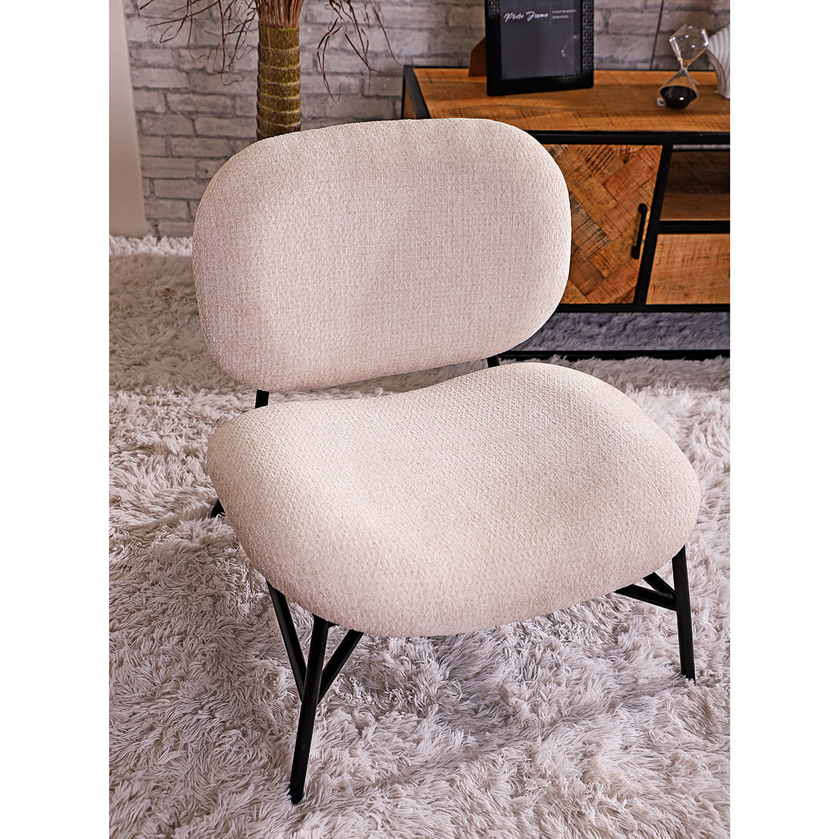 Silla Poltrona Colecci&oacute;n Modern Industrial CONCEPTS LIFE image number null
