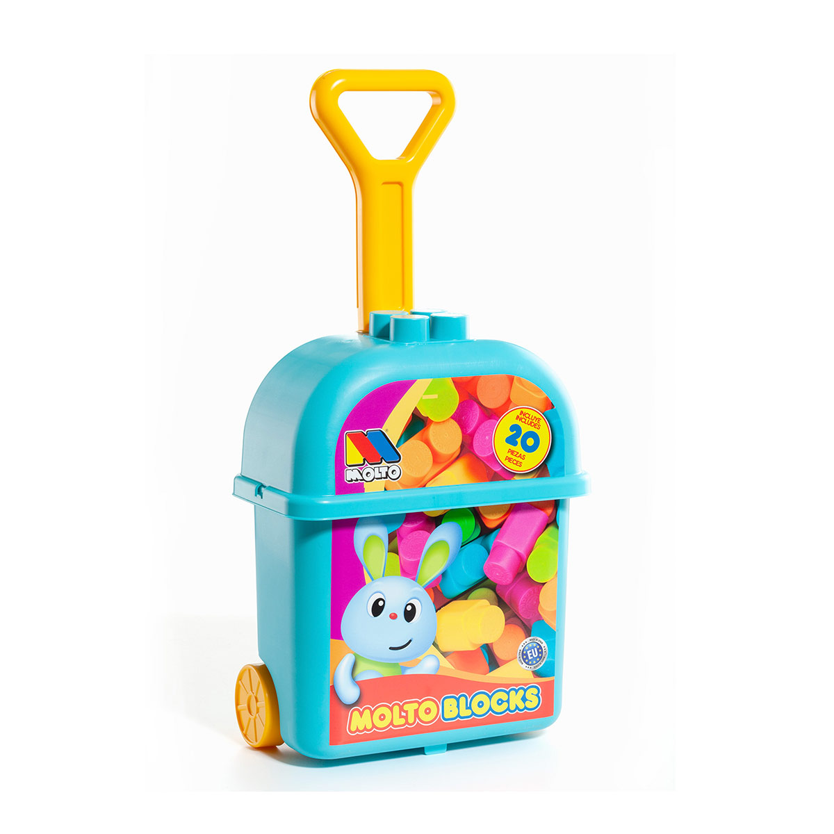 Molto Blocks Trolley 20 pzs image number null