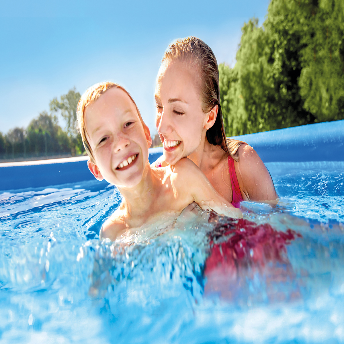 Piscina Easy Set 28106NP Intex image number null