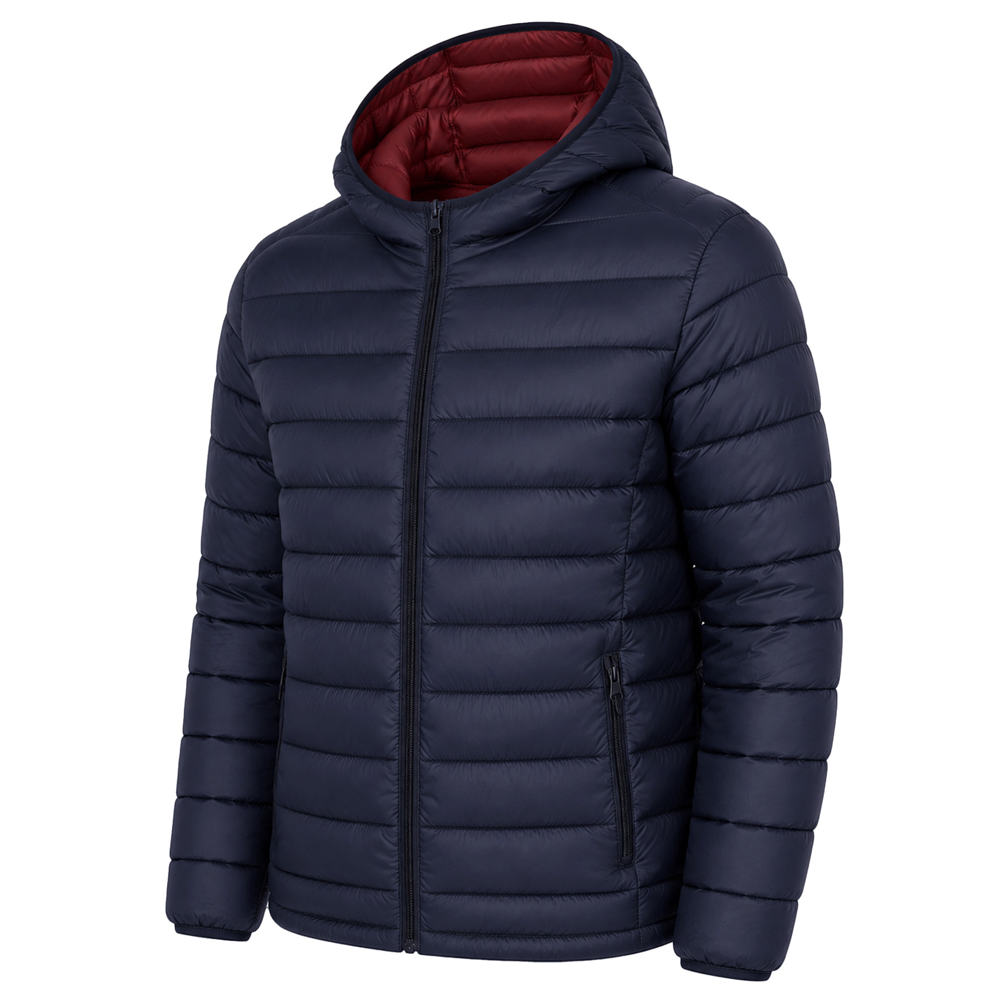 Chamarra Puffer Reversible Yongster para Hombre image number null