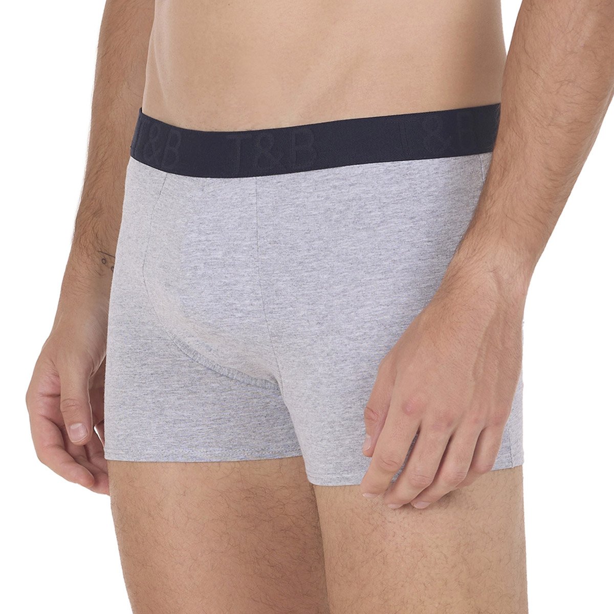 2 Pack Boxer Trunk Tops & Bottoms para Hombre image number null