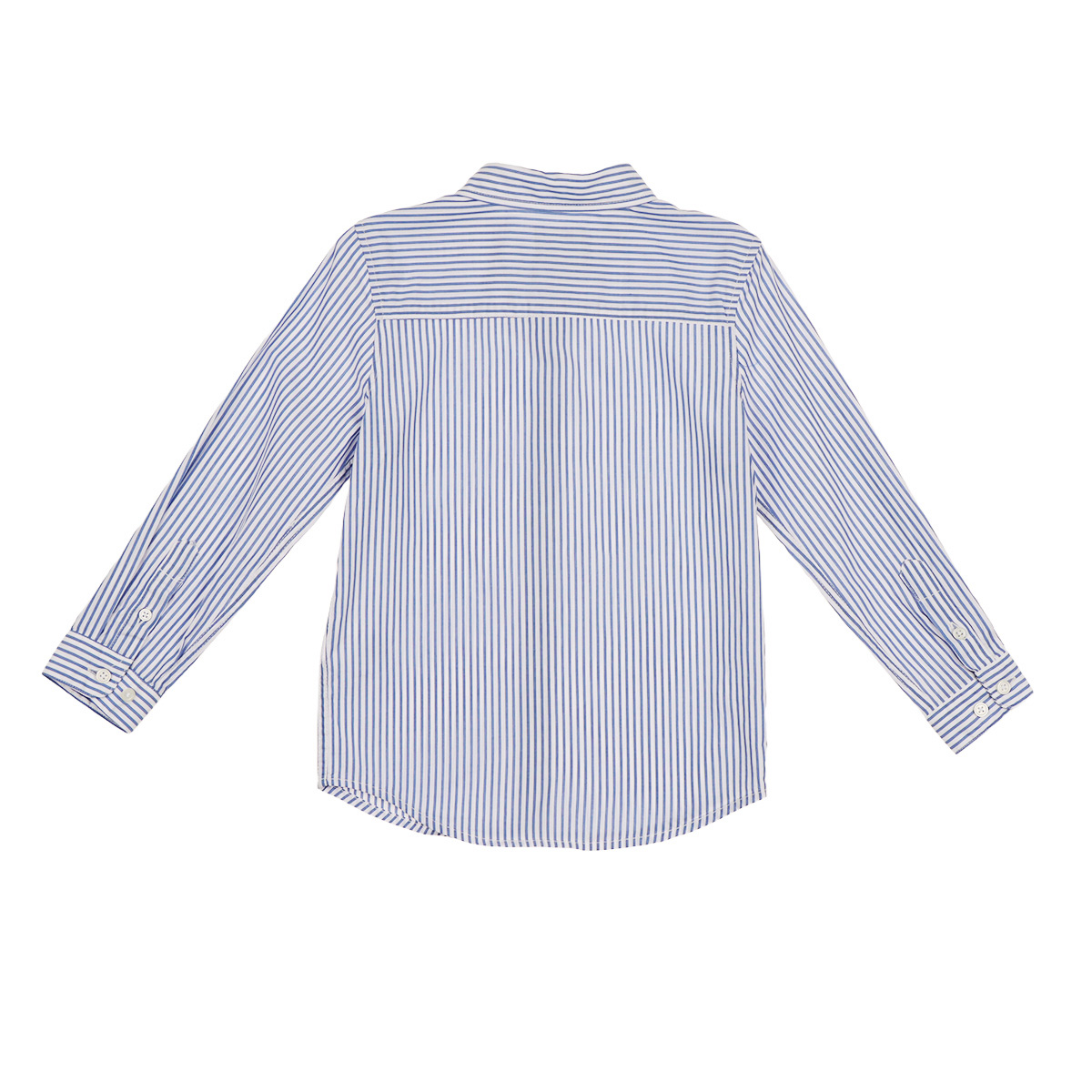 Camisa Manga Larga a Rayas Azul Blanco JEANIOUS para Beb&eacute; Ni&ntilde;o image number null