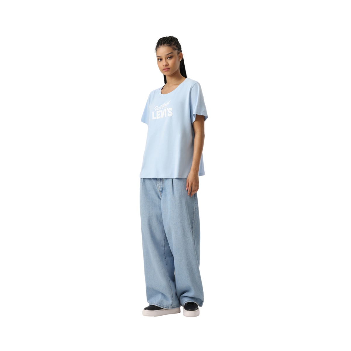 Playera Con Grafico Levis Para Mujer Curvy image number null