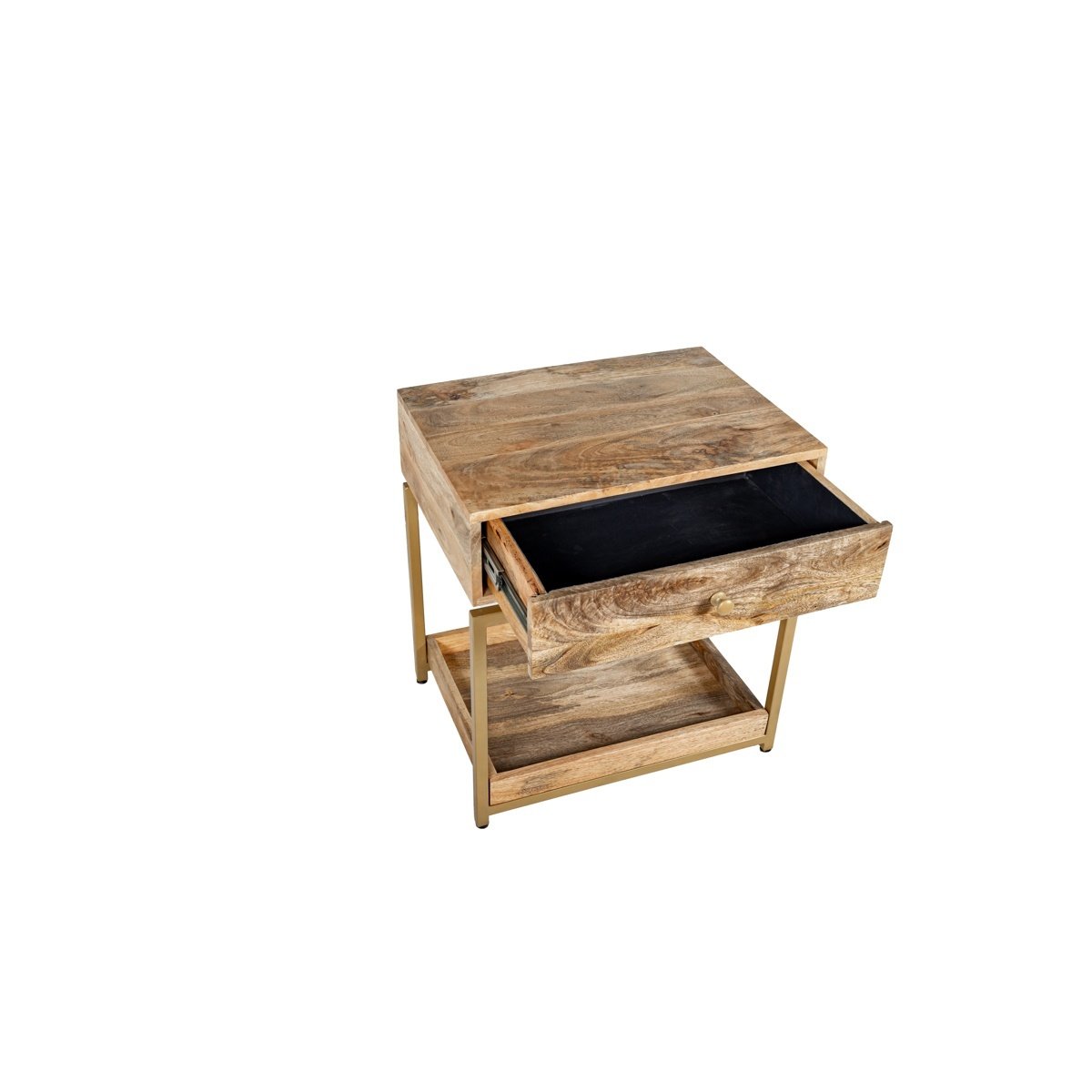 Mesa Lateral Vintage Home Golden Wood image number null