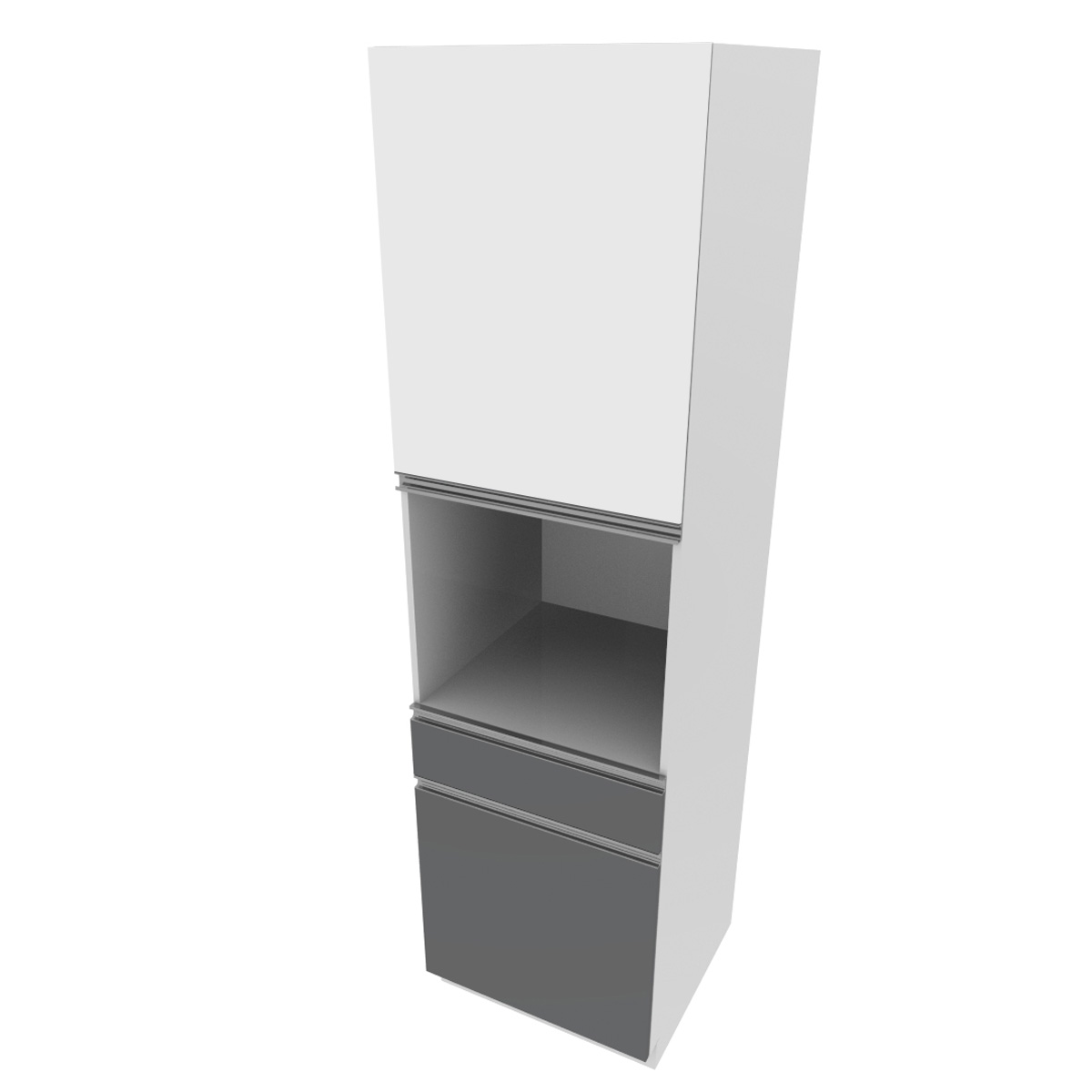 Locker Con Espacio Para Microondas Brenda Ferreti image number null