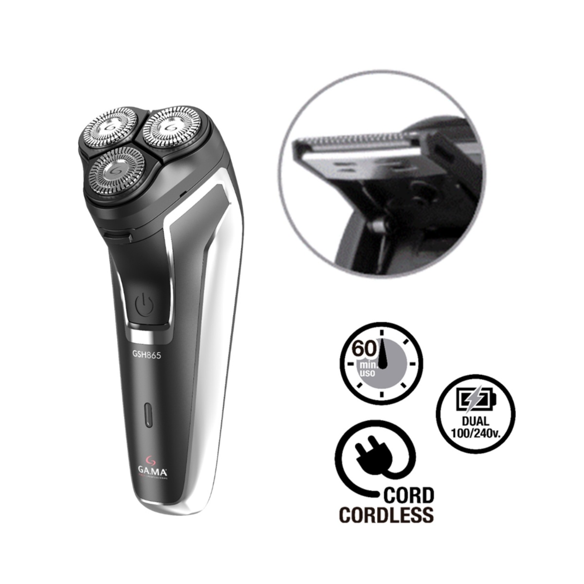 Rasuradora 865 Razor Gama image number null