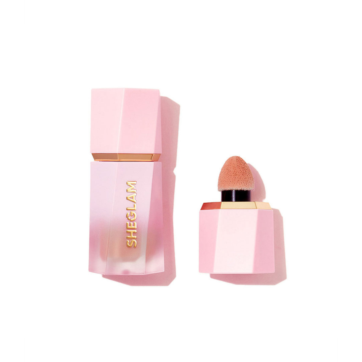 Rubor L&iacute;quido Color Bloom Hush Hush Sheglam image number null