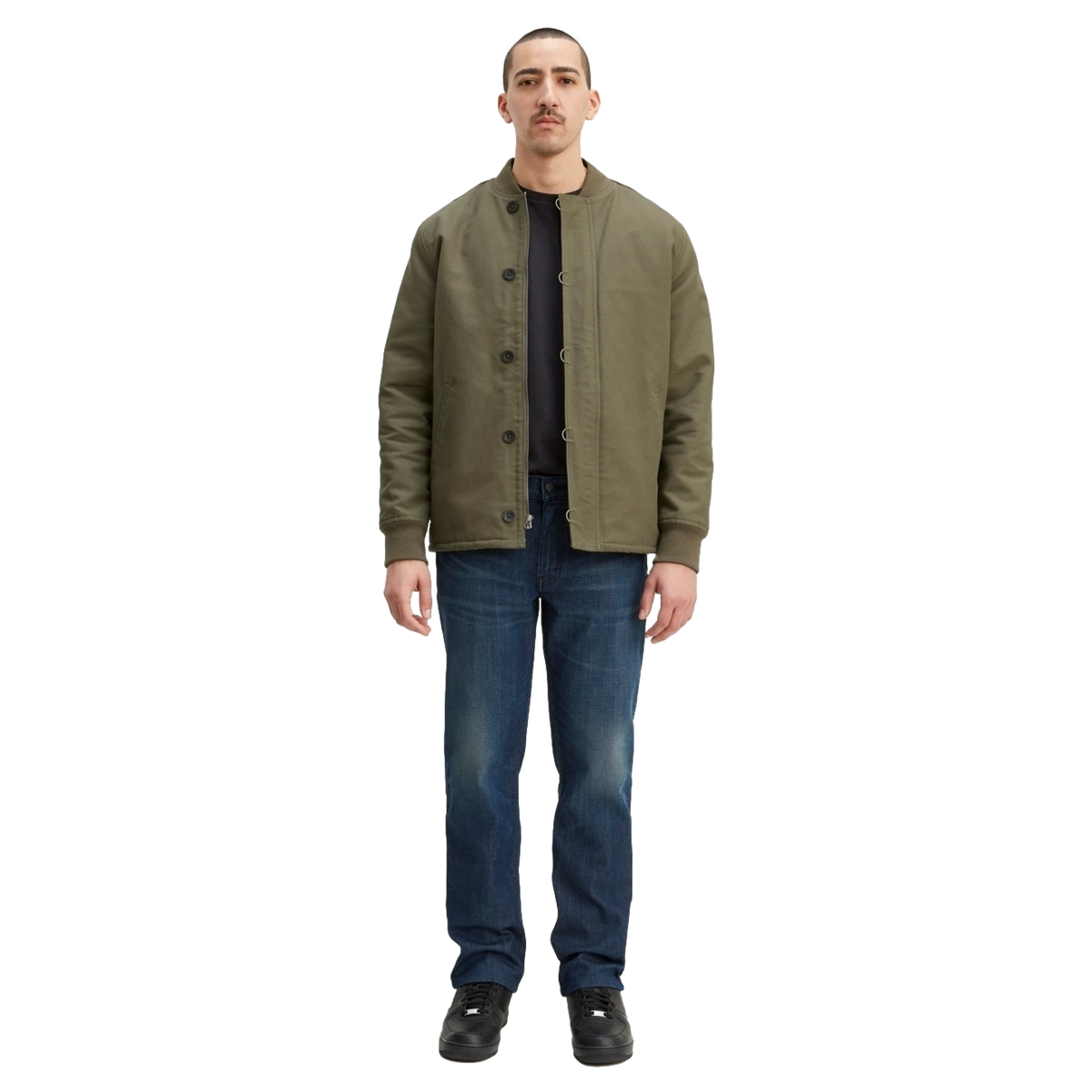 Jeans Regular Fit Levi's 514 Para Hombre Universitario image number null