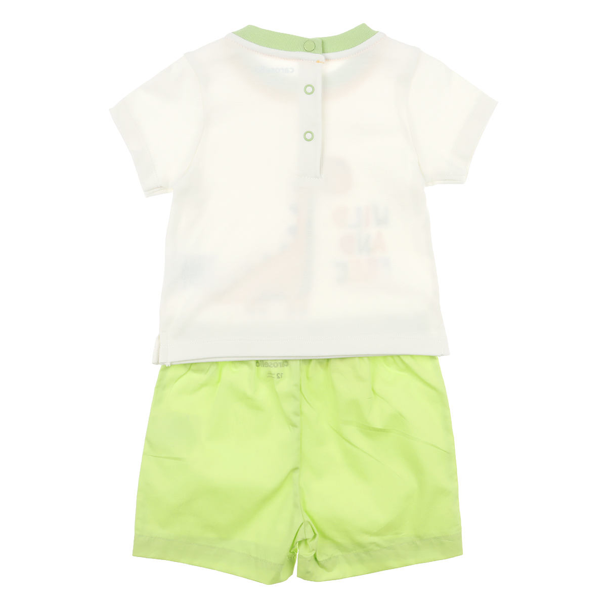 Conjunto Camisa Dinosaurio y Short Carosello para Beb&eacute; Ni&ntilde;o image number null