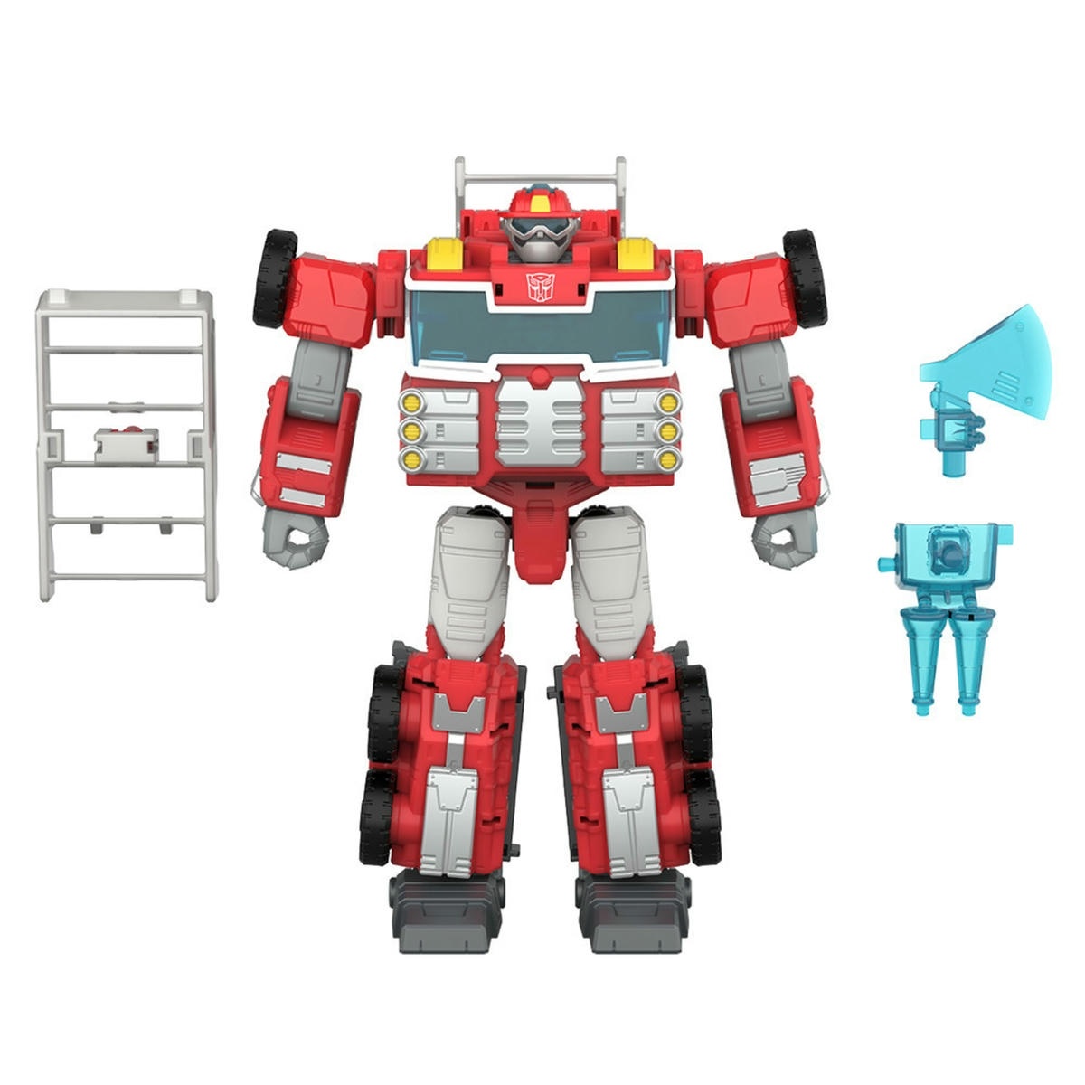 Transformers Figura de Acci&oacute;n Age of the Primes Voyager Rescue Bot Heatwave image number null