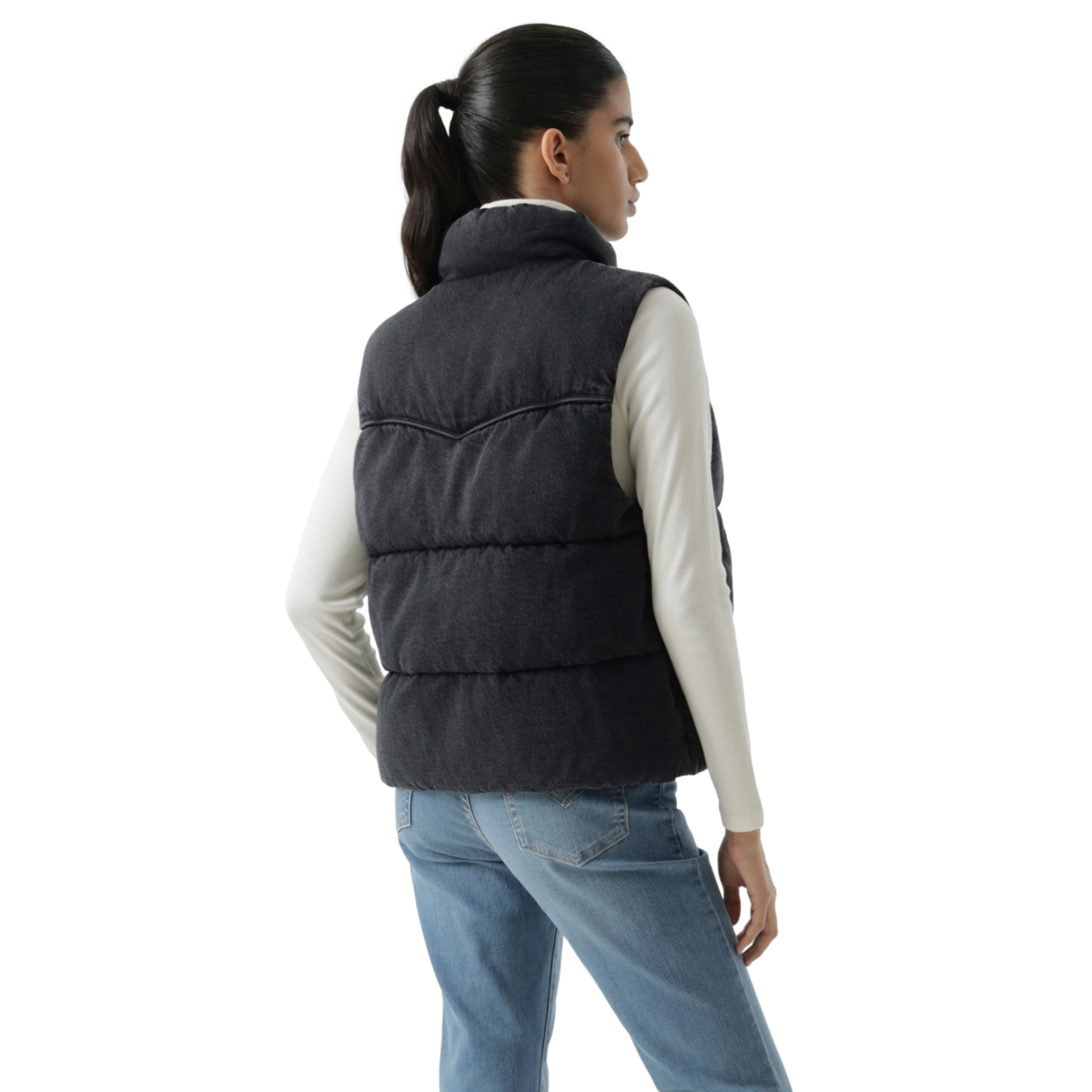 Levi&rsquo;s&reg; Chaleco Season para Mujer image number null