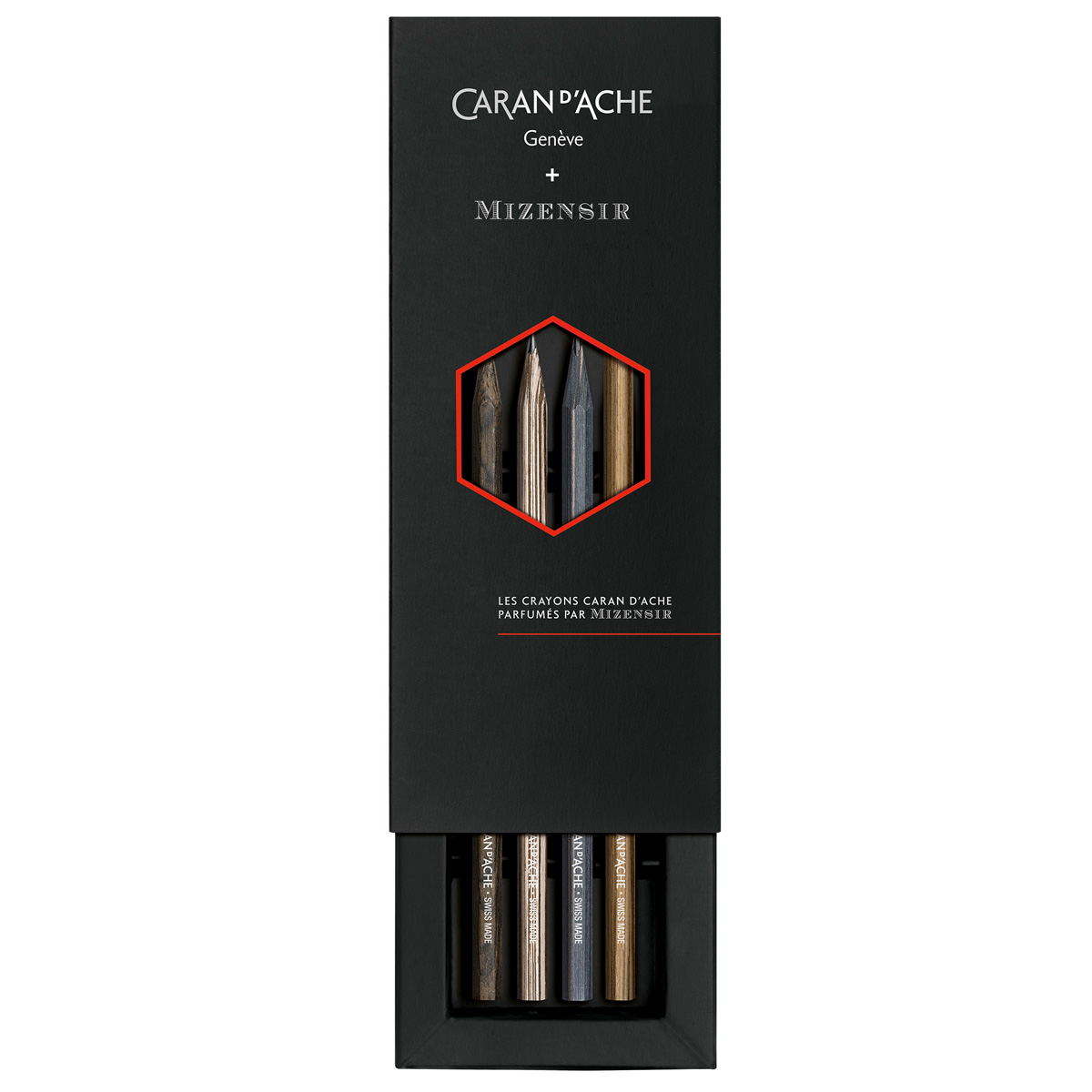 Caja De Lapices Caran D Ache Grafito Perfumados image number null