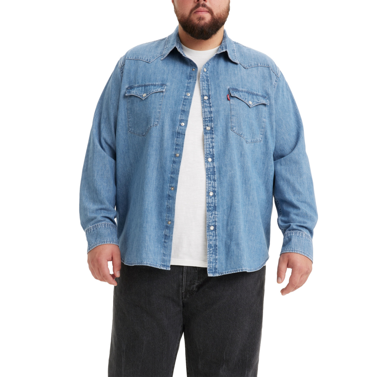CAMISA ML BT LISA LEVIS 574230013 image number null