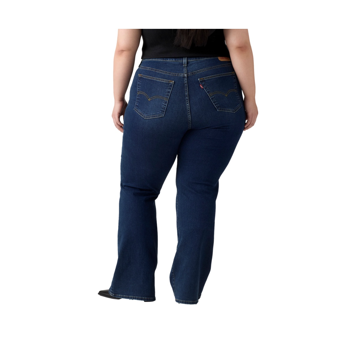 Jeans 726 Hr Flare Levis para Mujer Curvy image number null