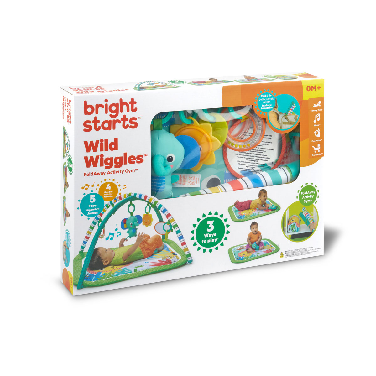 Gimnasio Wild Wiggle Bright Starts image number null