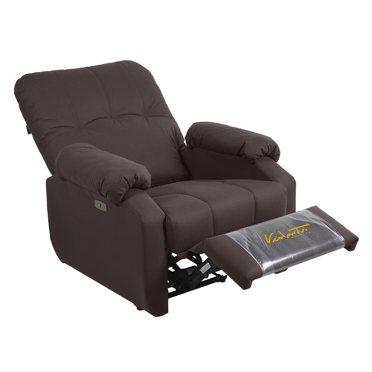 Sill&oacute;n Reclinable El&eacute;ctrico Hugo Violanti image number null