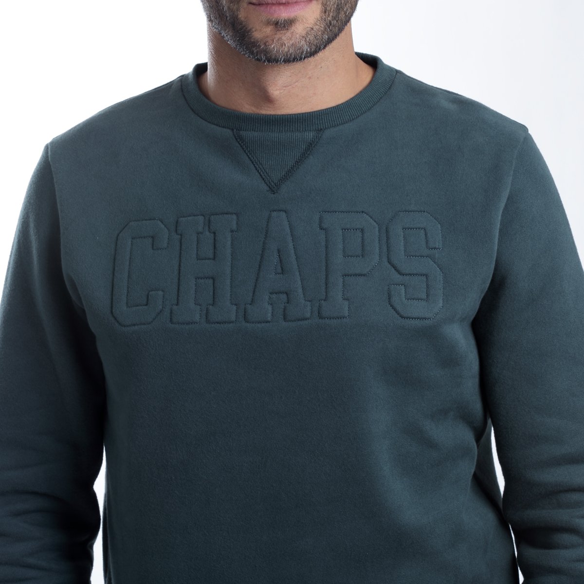 Sudadera Regular Fit Chaps para Hombre Plus image number null