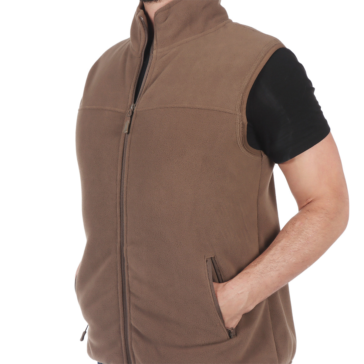 Chaleco Polar C&aacute;lido, Ligero y Confortable Tim Men Hombre image number null