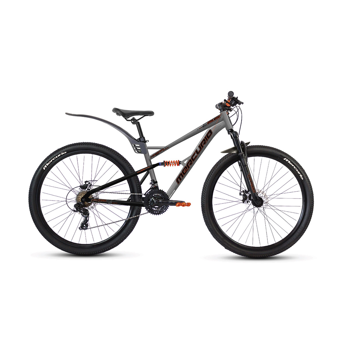 Bicicleta Mercurio Ds Kaizer Rodada 26 image number null