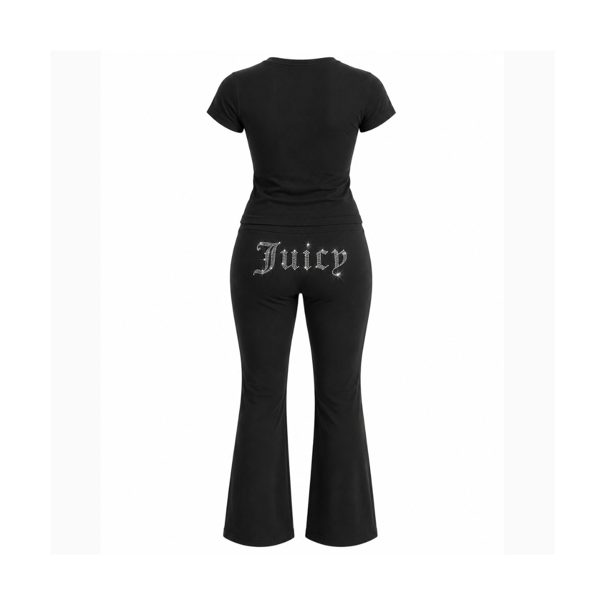 Pijama Playera Manga Corta Y Pantalon Juicy Couture Para Mujer image number null