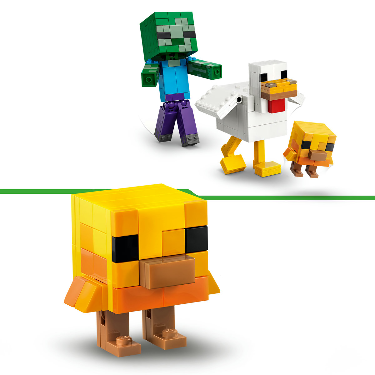 MINECRAFT GALLINA JOCKEY image number null