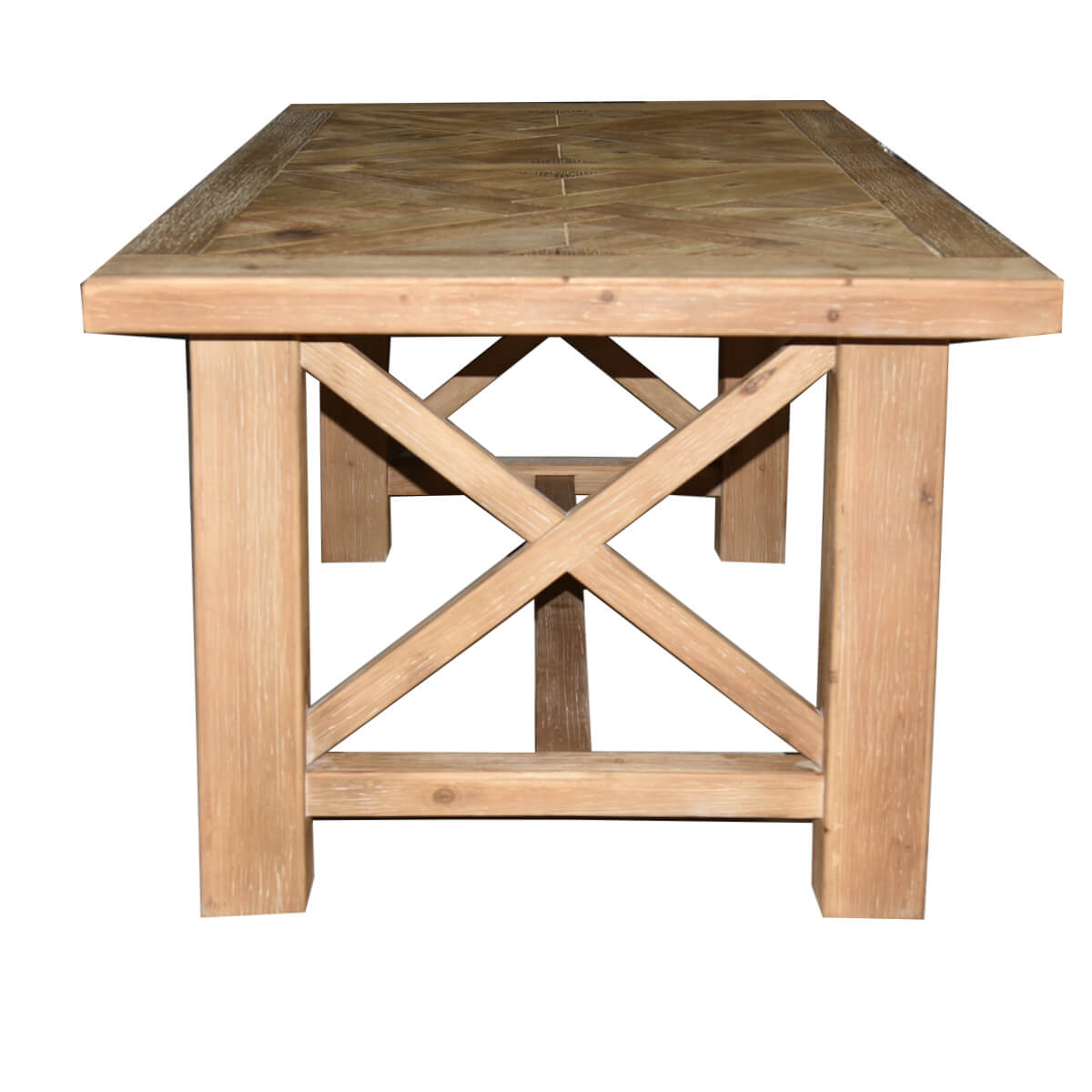 Mesa Para Comedor Para 4 Personas Boho 79 Vintage Home image number null